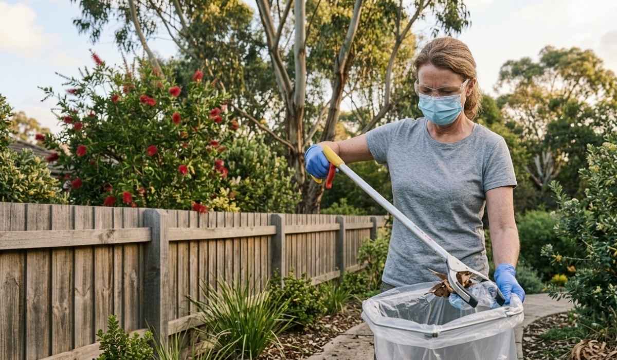 Handling a Dead Animal