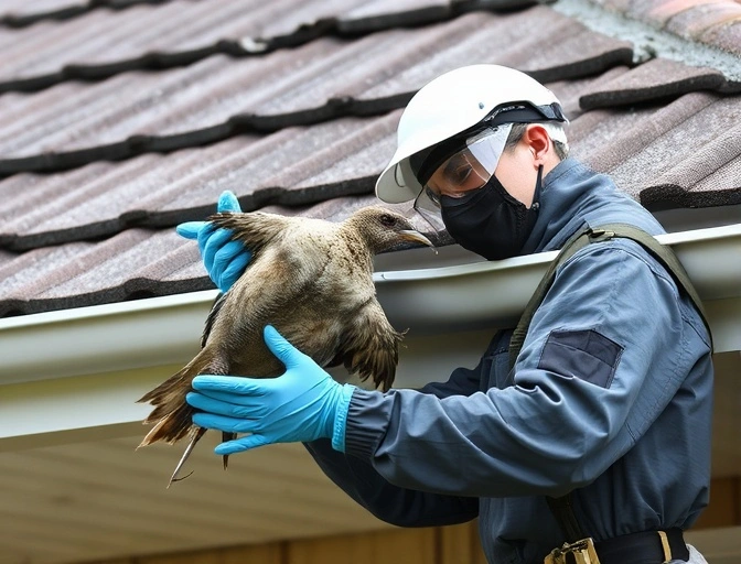 Dead Bird Removal Mount Eliza