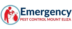 Emergency Pest Control Mount eliza website logo