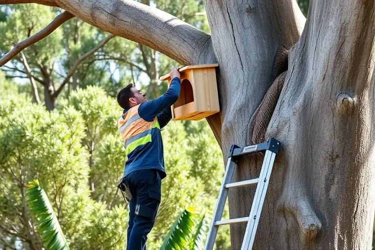 Possum Box Installation & Relocation Mount Eliza