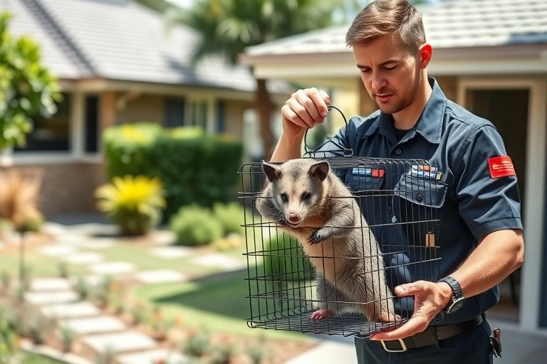 Residential Possum Removal Mount Eliza