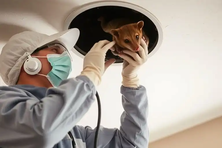 Roof & Ceiling Possum Removal Mount Eliza