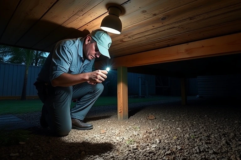 Under Deck Possum Removal Mount Eliza